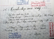 Trung tâm luyện viết chữ đẹp Hải Thanh - trung tâm luyện viết chữ đẹp uy tín giữa lòng hà Nội